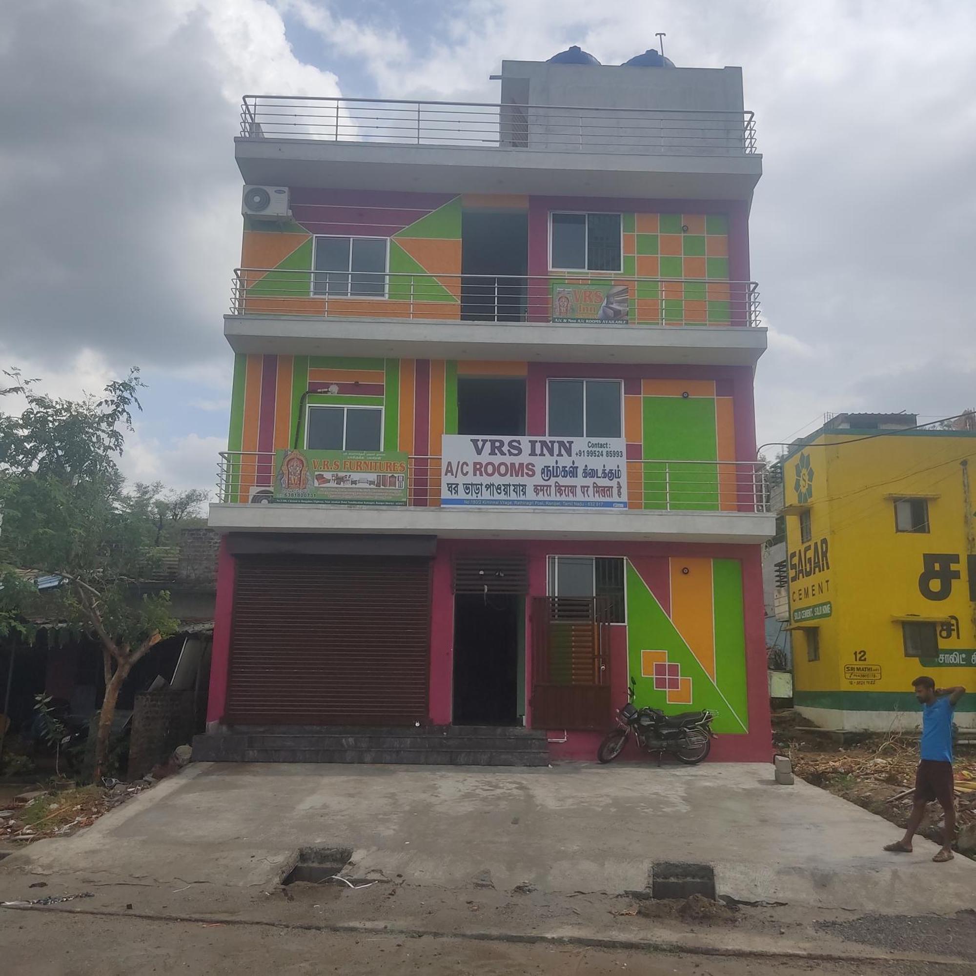 Vrs Inn Vellore Zewnętrze zdjęcie